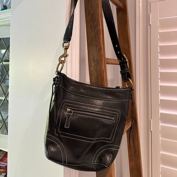 AUTHENTIC Coach Shoulder Bag - Picture 1 of 6